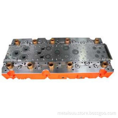 Motorcycle Accessories Industrial Metal Stamping Dies Envir